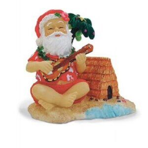 3 for $15 -- Hawaiian Santa Ornament